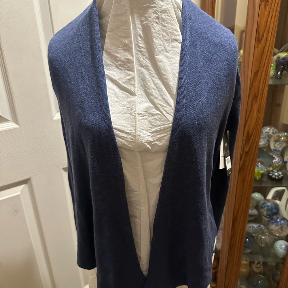 NIC+ZOE Deep Blue Women’s Cardigan